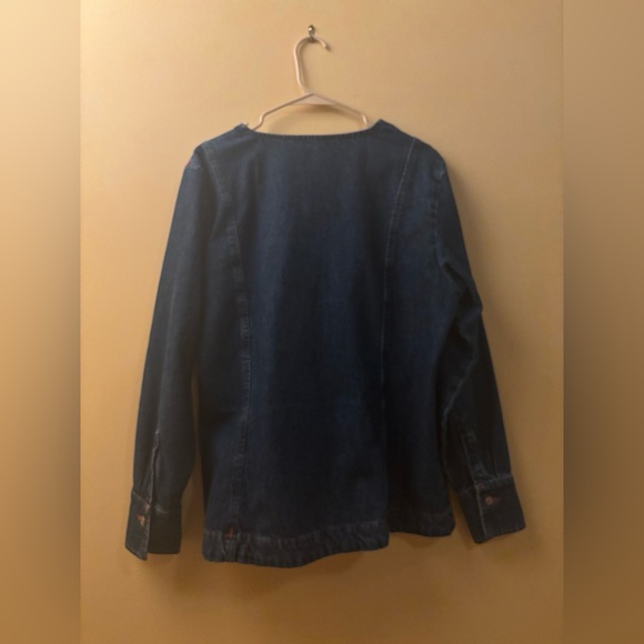 Aligne Denim Blouse - Picture 6 of 7